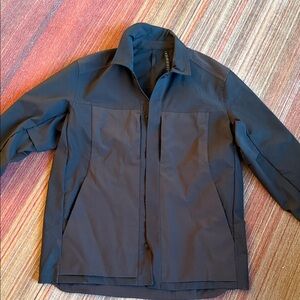 Lululemon black 2 tone Shirt Jacket NWOT